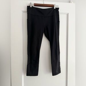 Lululemon Fast and Free crop leggings